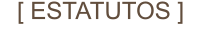 estatutos